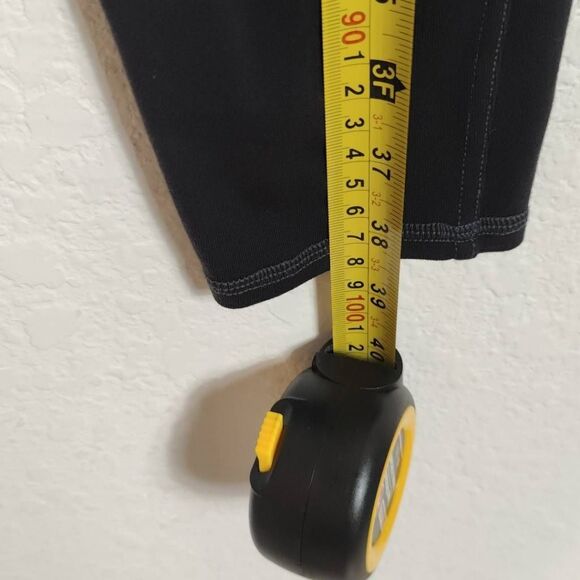 Alo Yoga Airbrush Elite High Waist Leggings- Womens- Size M- Black - Picture 9 of 15